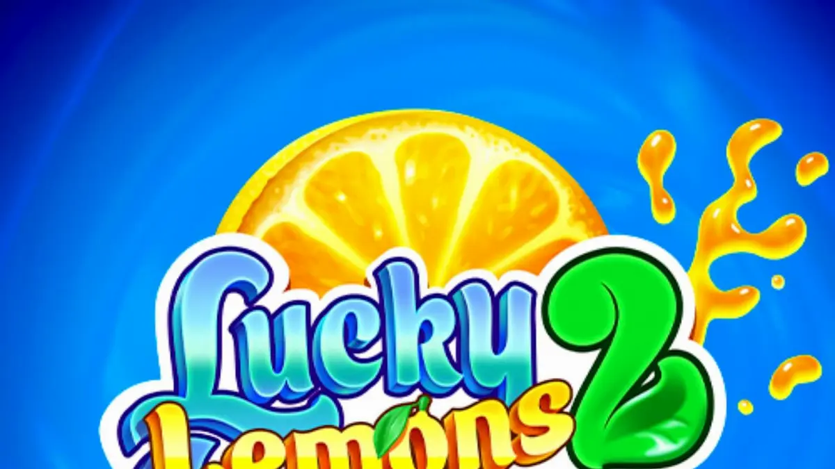 Tampilan visual slot Lucky Lemons 2 Juiced Up dengan simbol buah berwarna cerah
