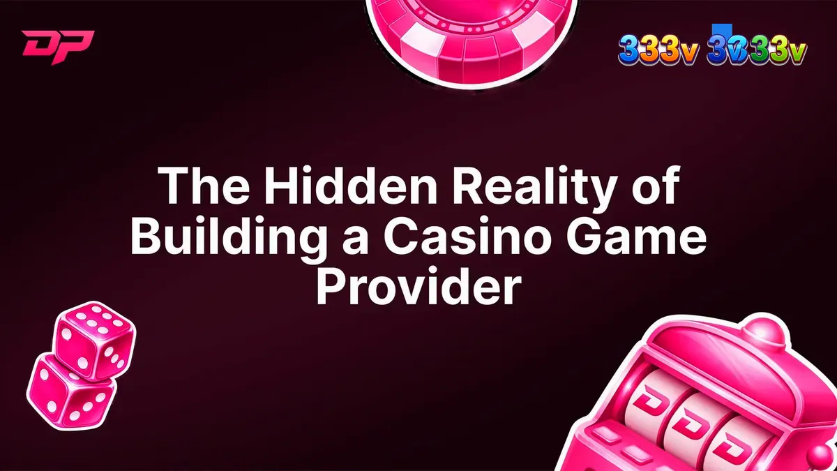 Tampilan antarmuka pengembangan permainan slot modern