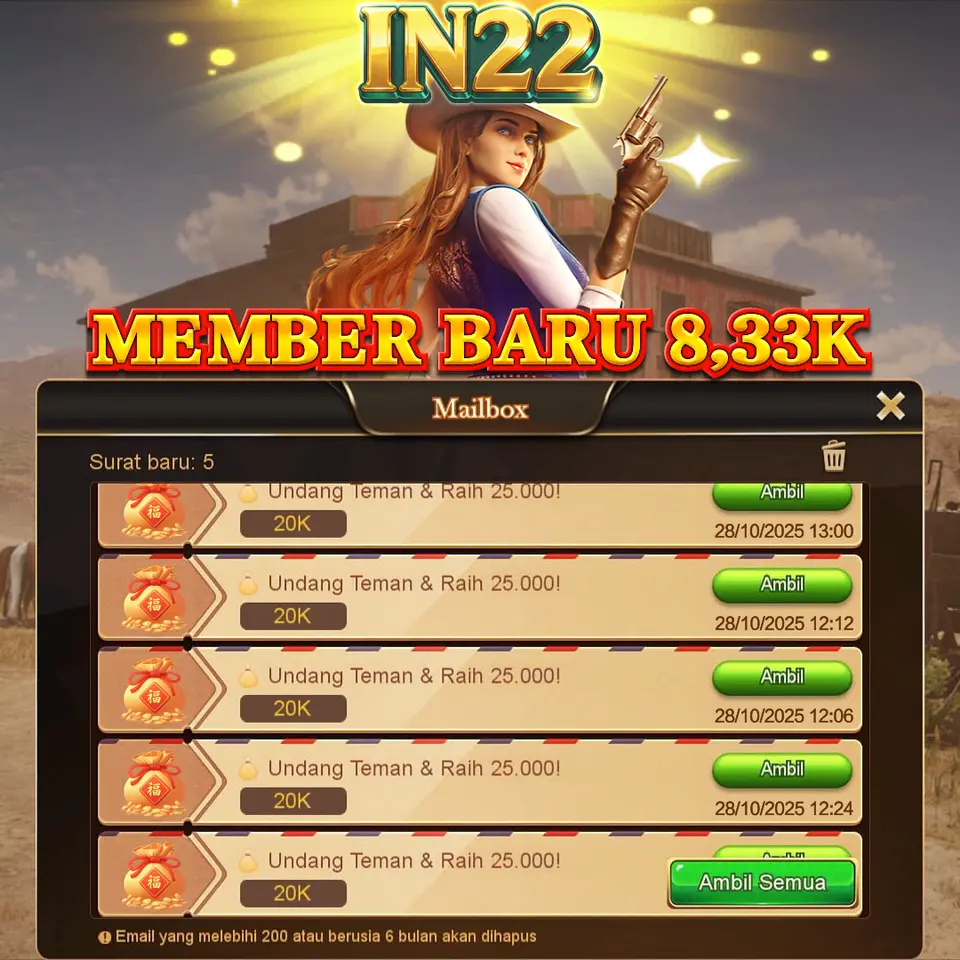 in22 Daftar Sekarang - Unduh APK